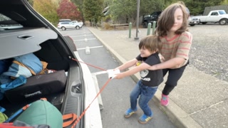 Jules & Oliver Car Slingshot Test Slo-mo.mov