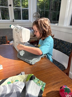 Oliver Sewing Napkins